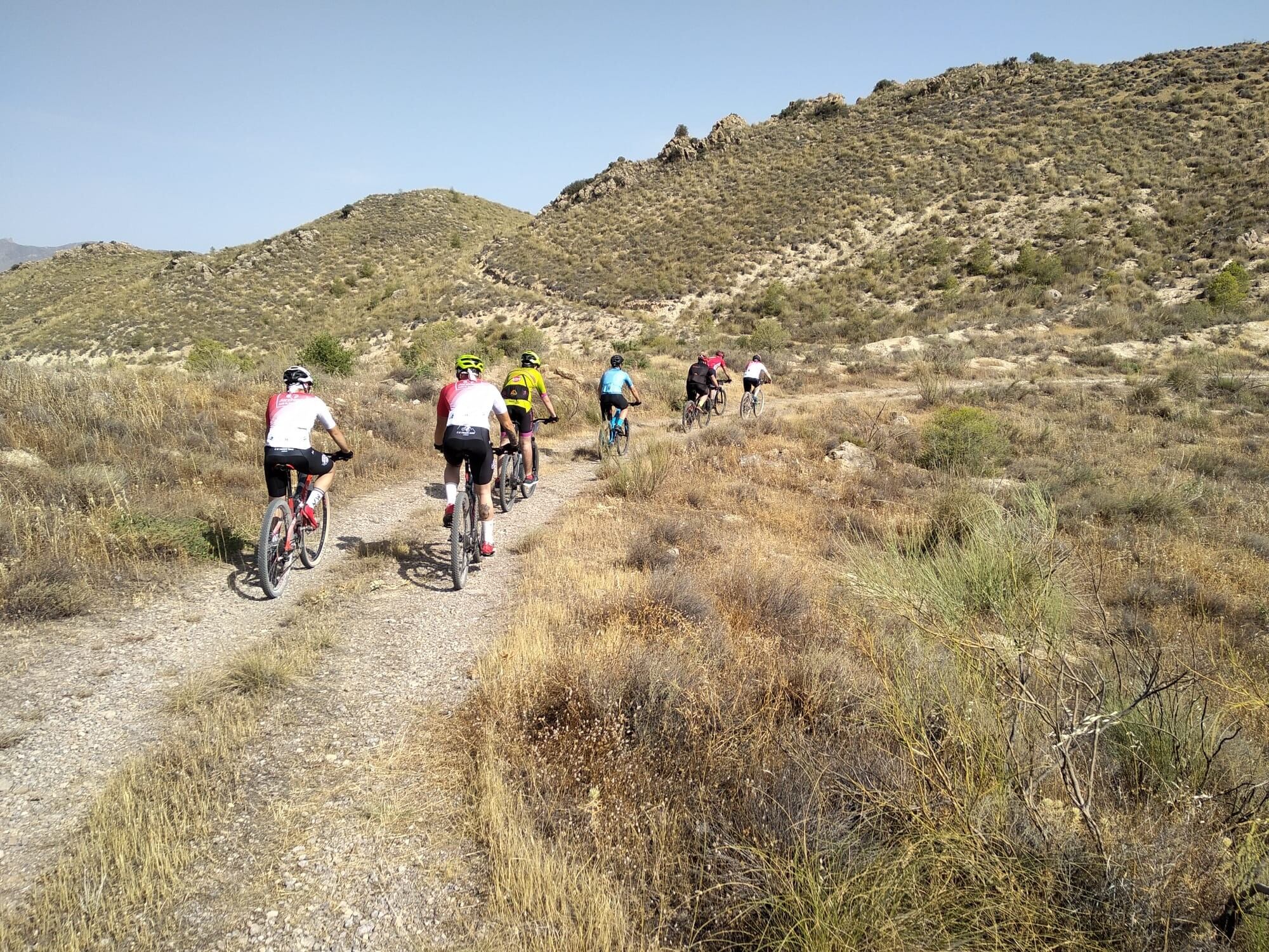 Momento del recorrido