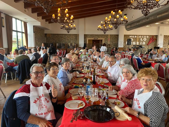 Inauguración Mariscos a lo Bestia, en Roche, La Unión