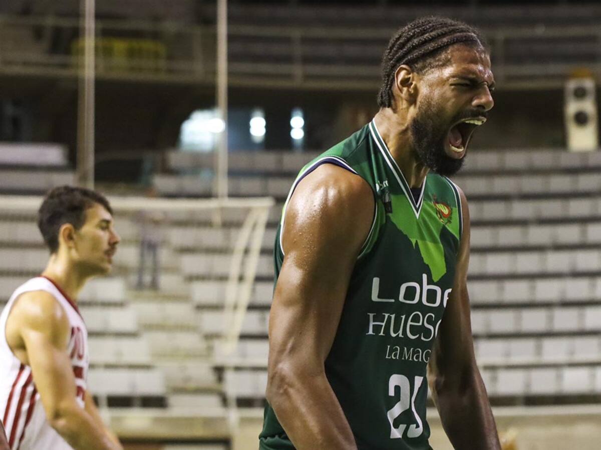 Lobe Huesca La Magia pierde a Lucas N’Guessan