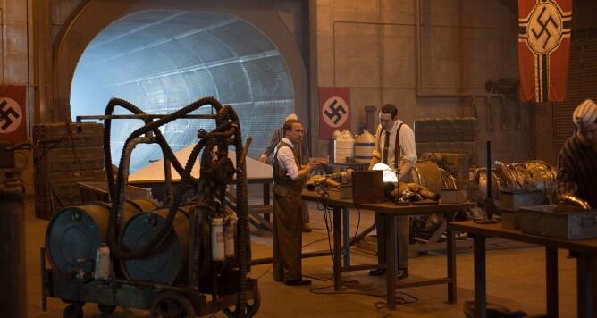 Imagen de la serie documental &#039;Nazi Megaestructuras&#039;