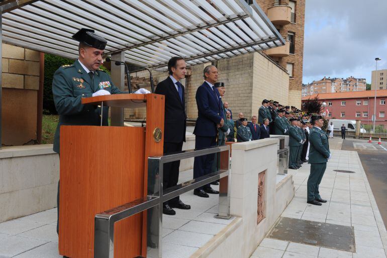 Toma de posesión del nuevo Coronel Jefe