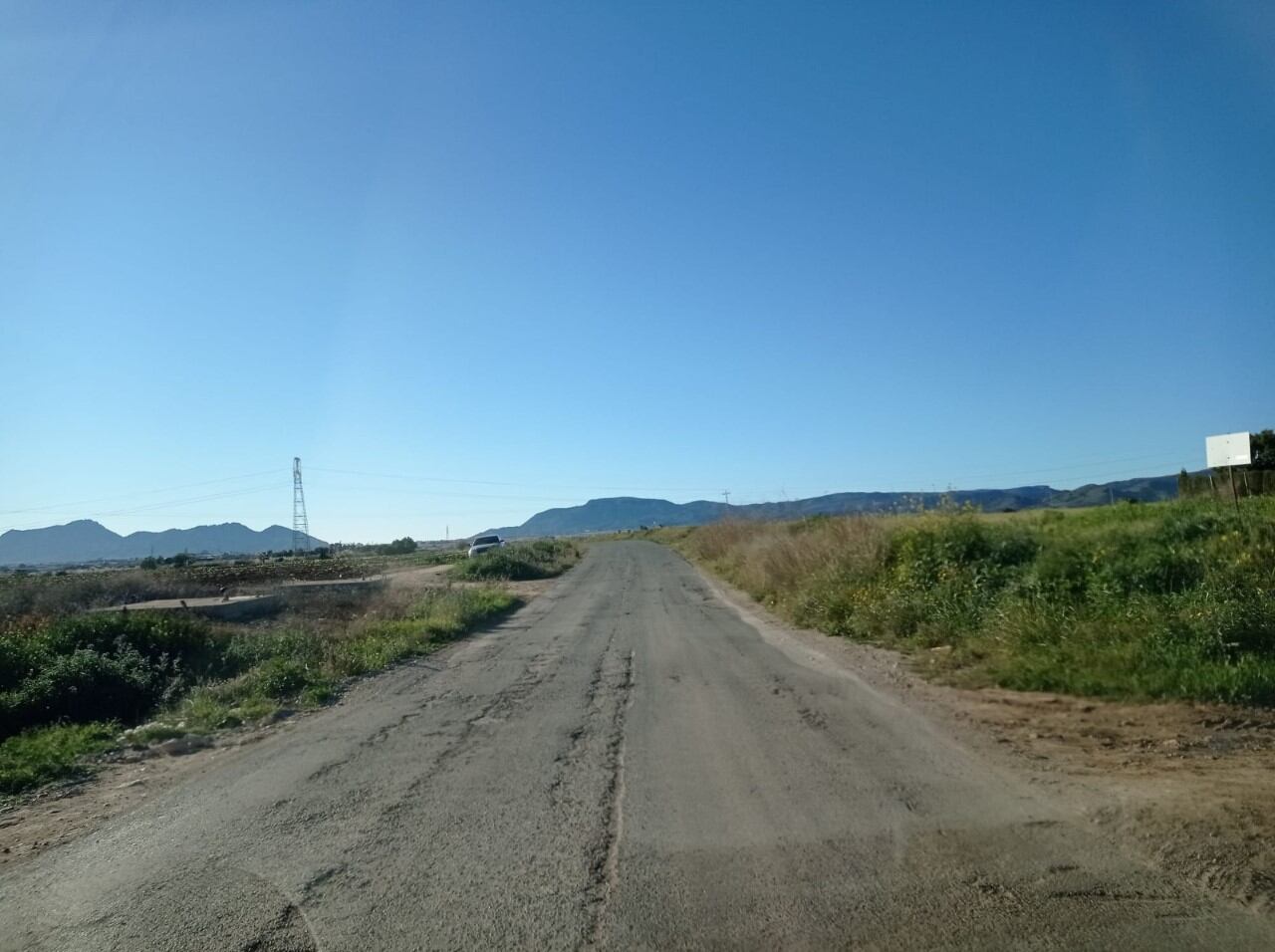 Carretera de la Comarca de Cartagena