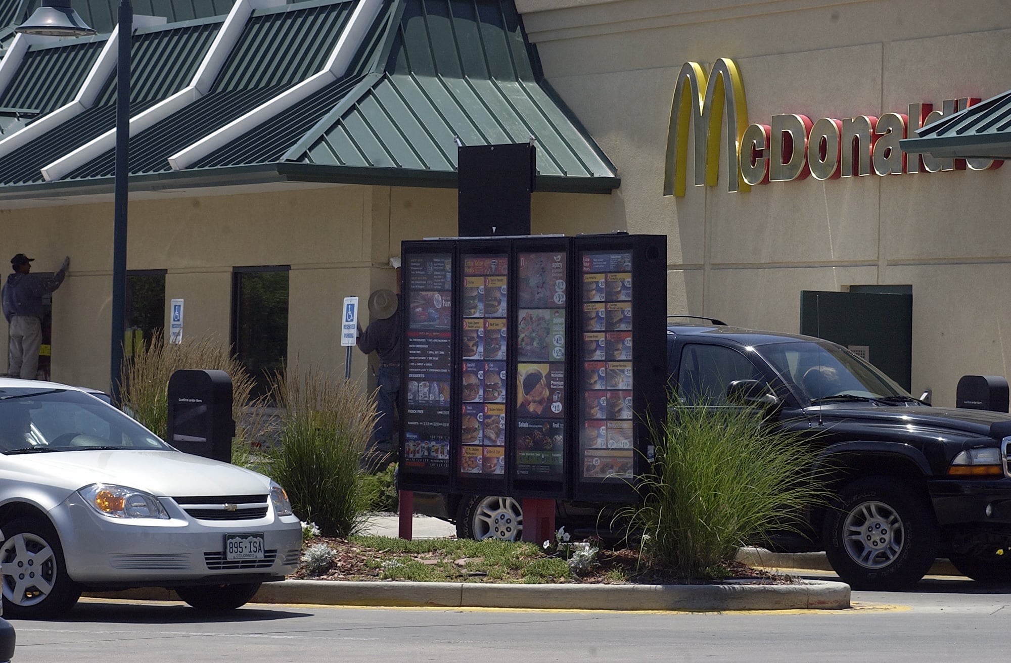 Uno de los restaurantes de McDonald&#039;s en EEUU.