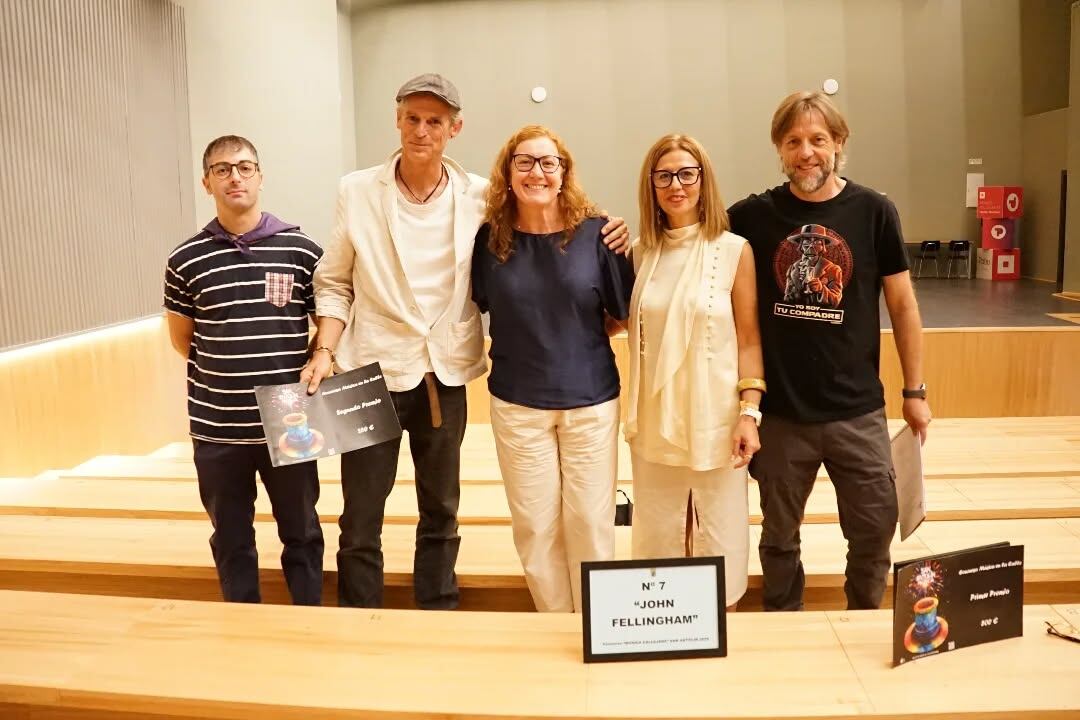 Música callejera en San Antolín con entrega de premios