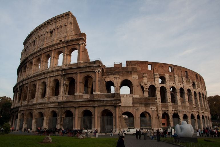 Coliseo de Roma.