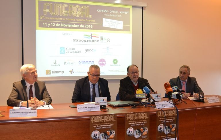 Presentación de Funergal 2016. 9ª Feira Internacional de Productos y Servicios Funerarios 