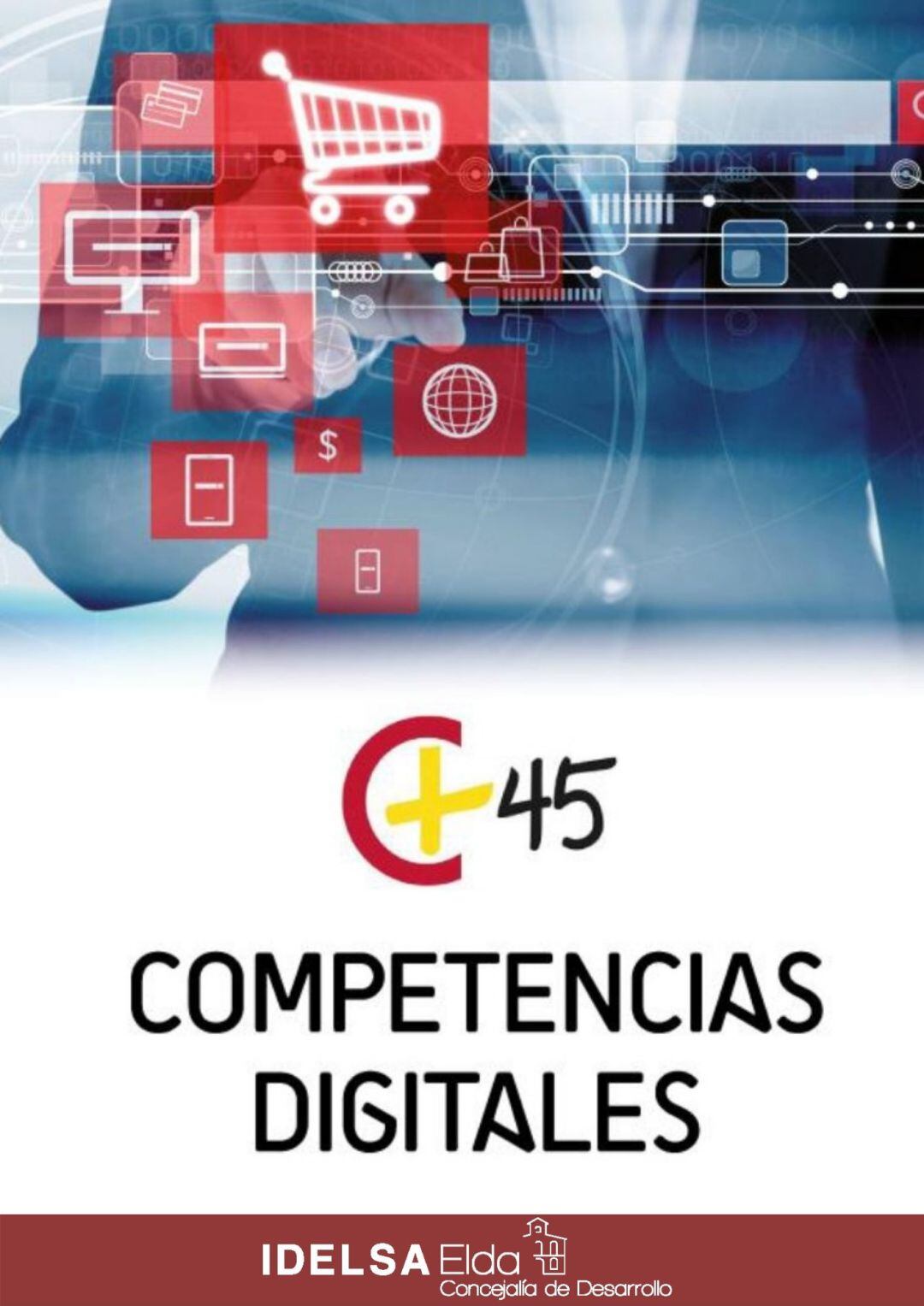 Curso de competencias digitales en Idelsa, Elda 