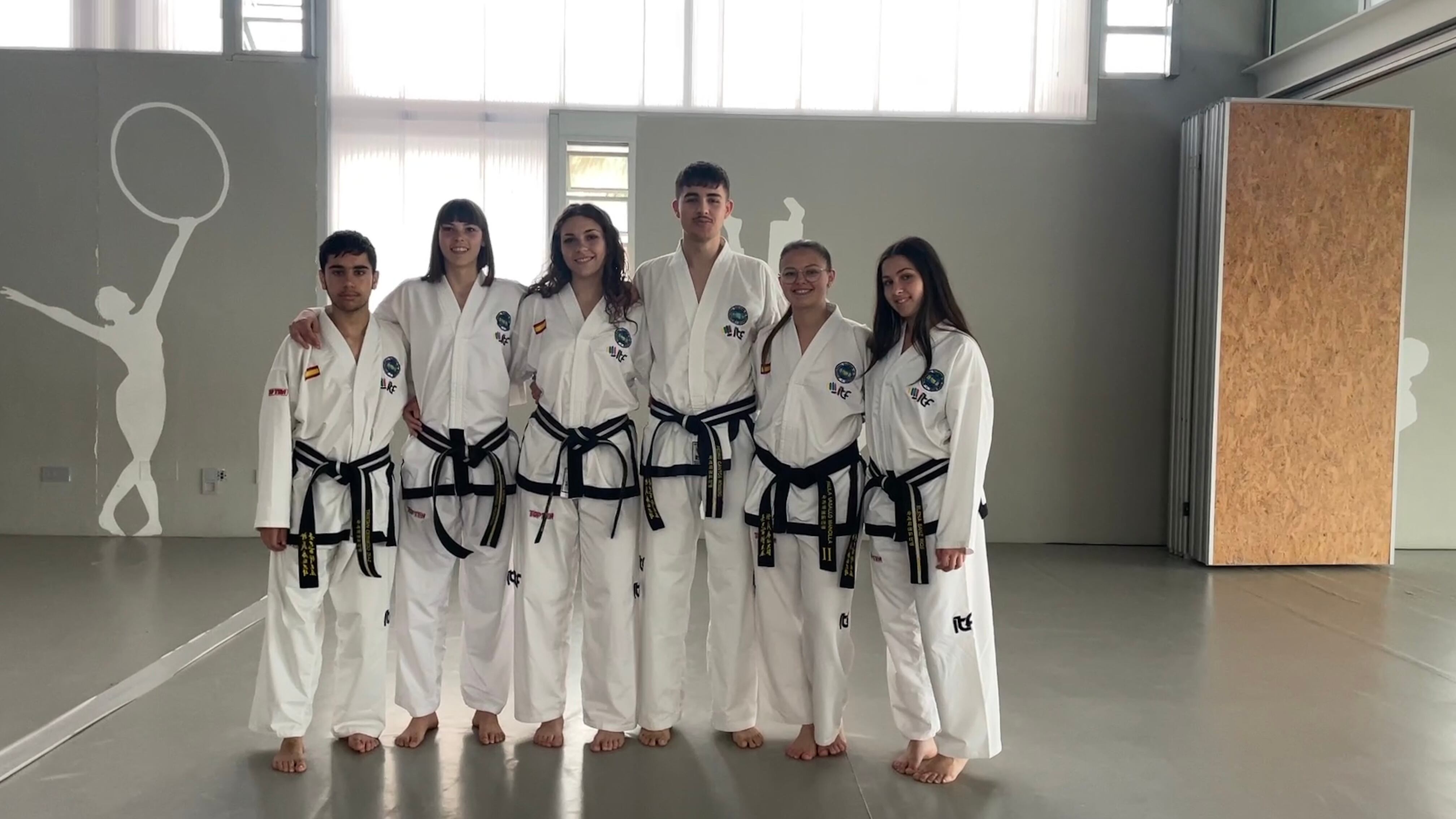 Seis de los representantes malagueños que lucharán por medallas en Rumanía