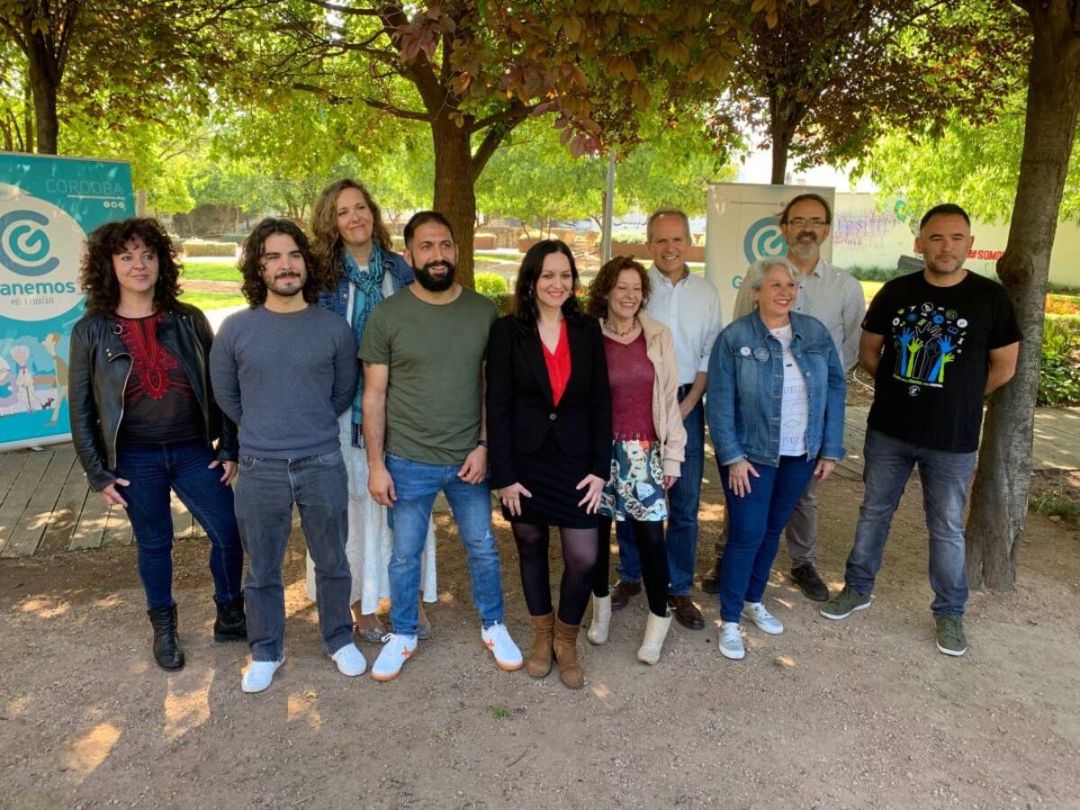 María Teresa González encabeza la lista de Ganemos en Común para las municipales del 26-M