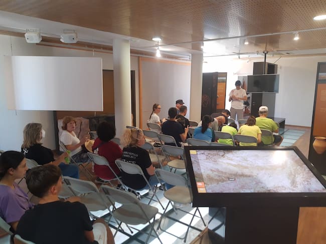 Reunión en el VI Cross de Cástulo.