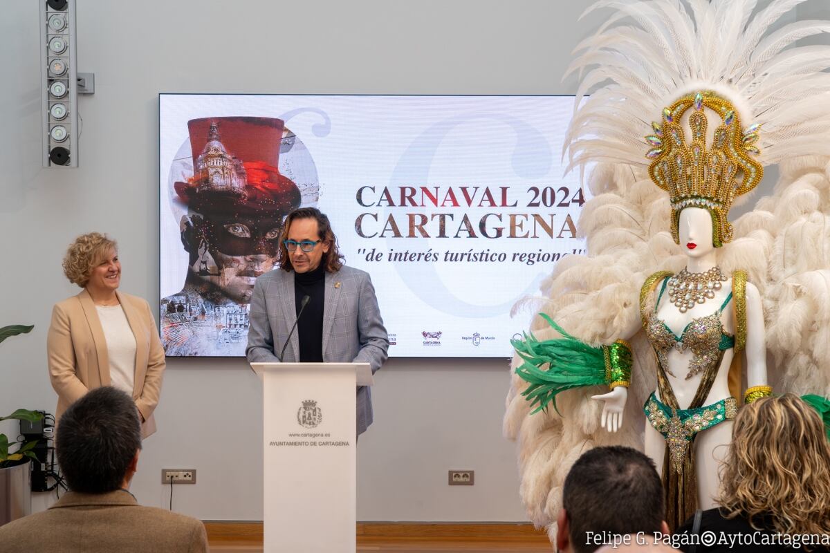 Presentación actividades carnaval