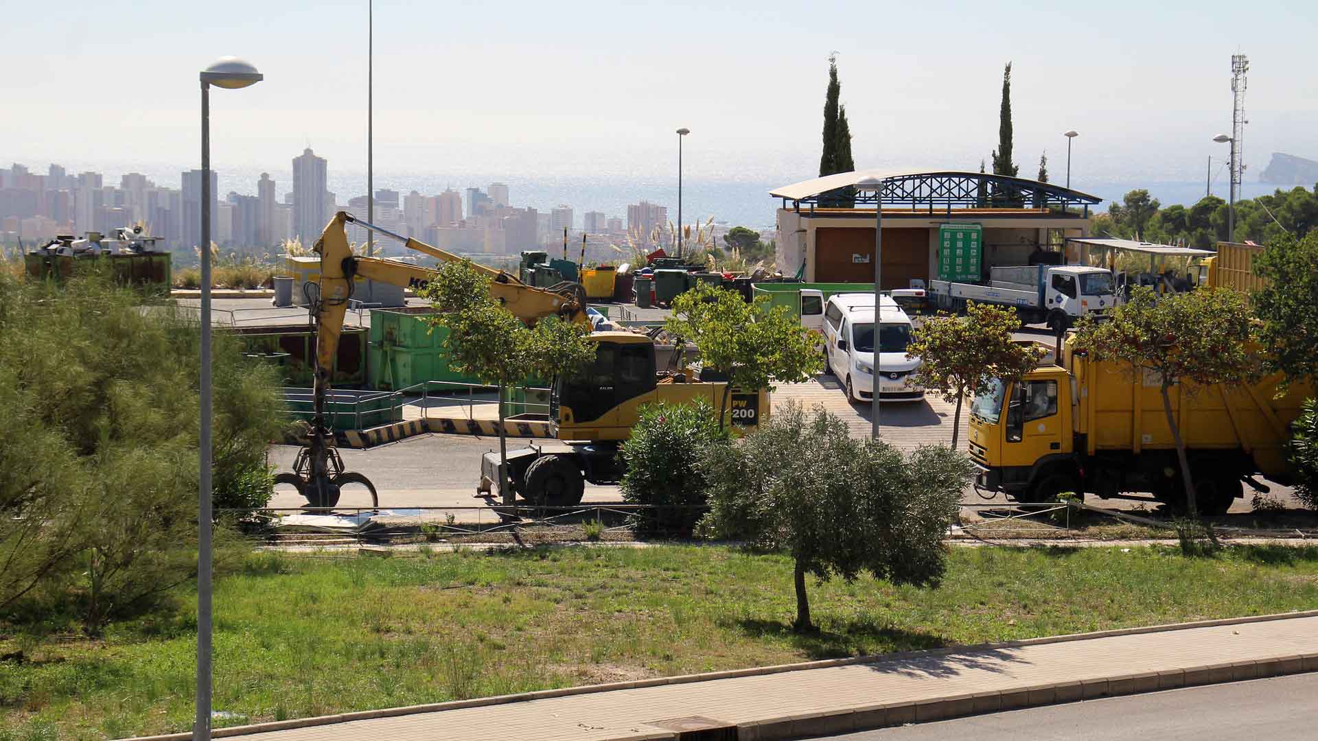 Planta de reciclaje de Benidorm