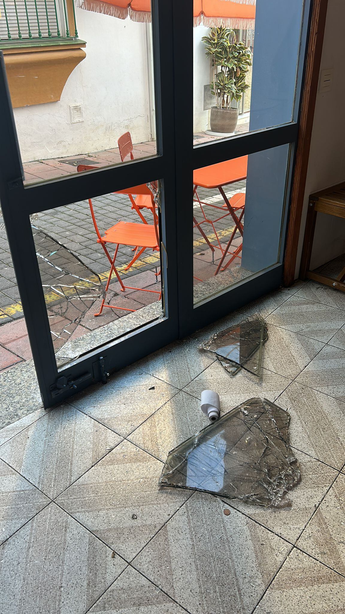 Robo en el restaurante Yeca de Estepona