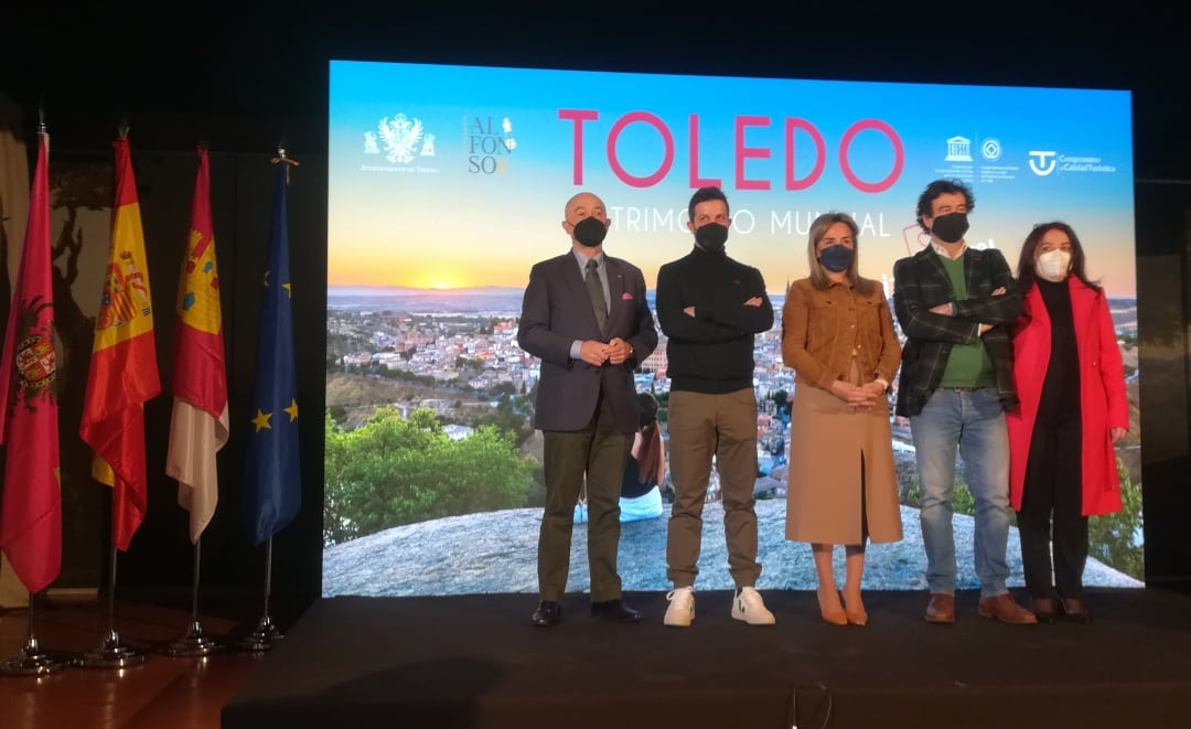 Presentación de la oferta turística de Toledo en FITUR22