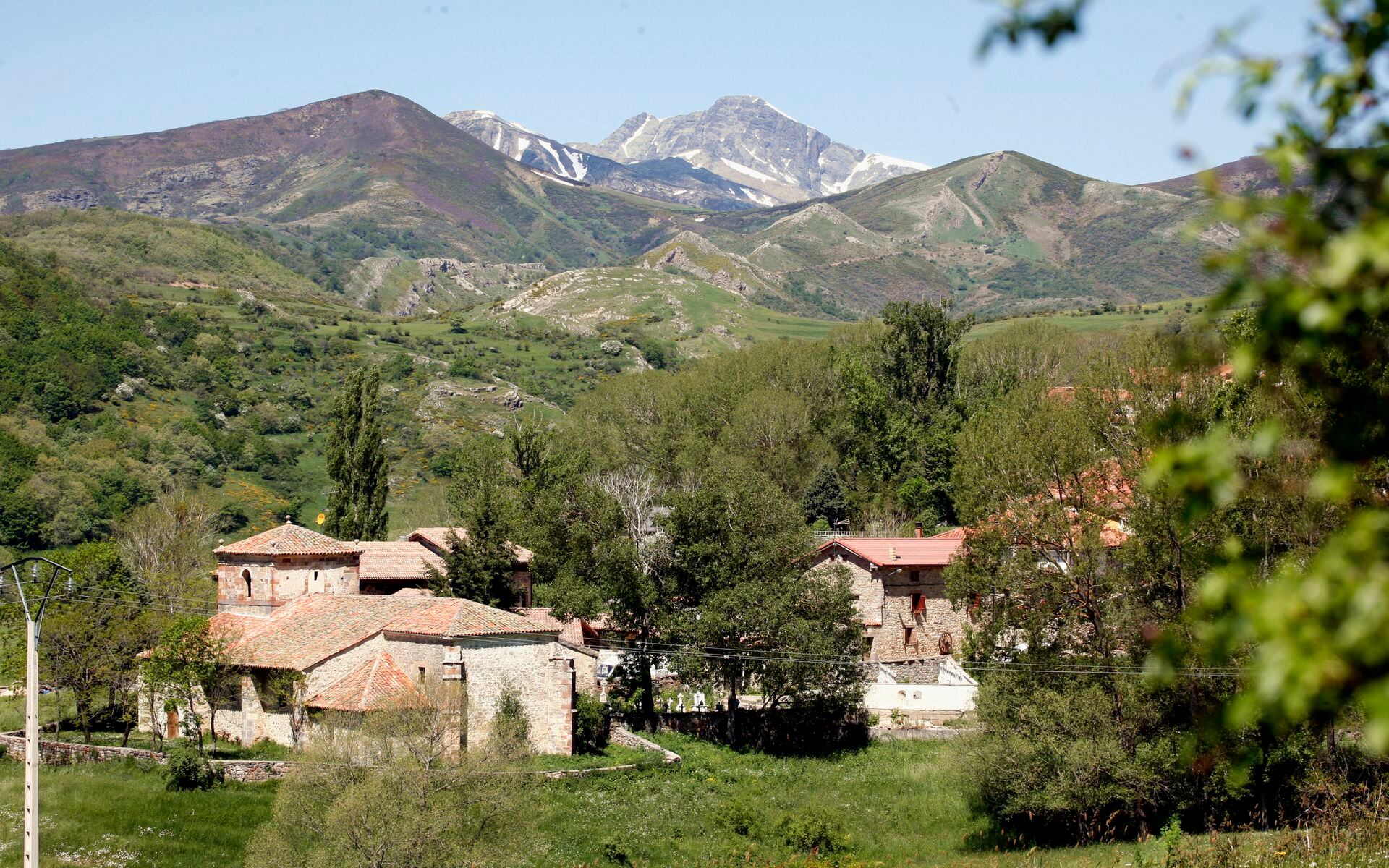 Panorámica de Polentinos (Palencia)