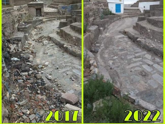 Buscan el reconocimiento para Antonio Pagán, el hombre que levantó el Chorrillo de La Unión