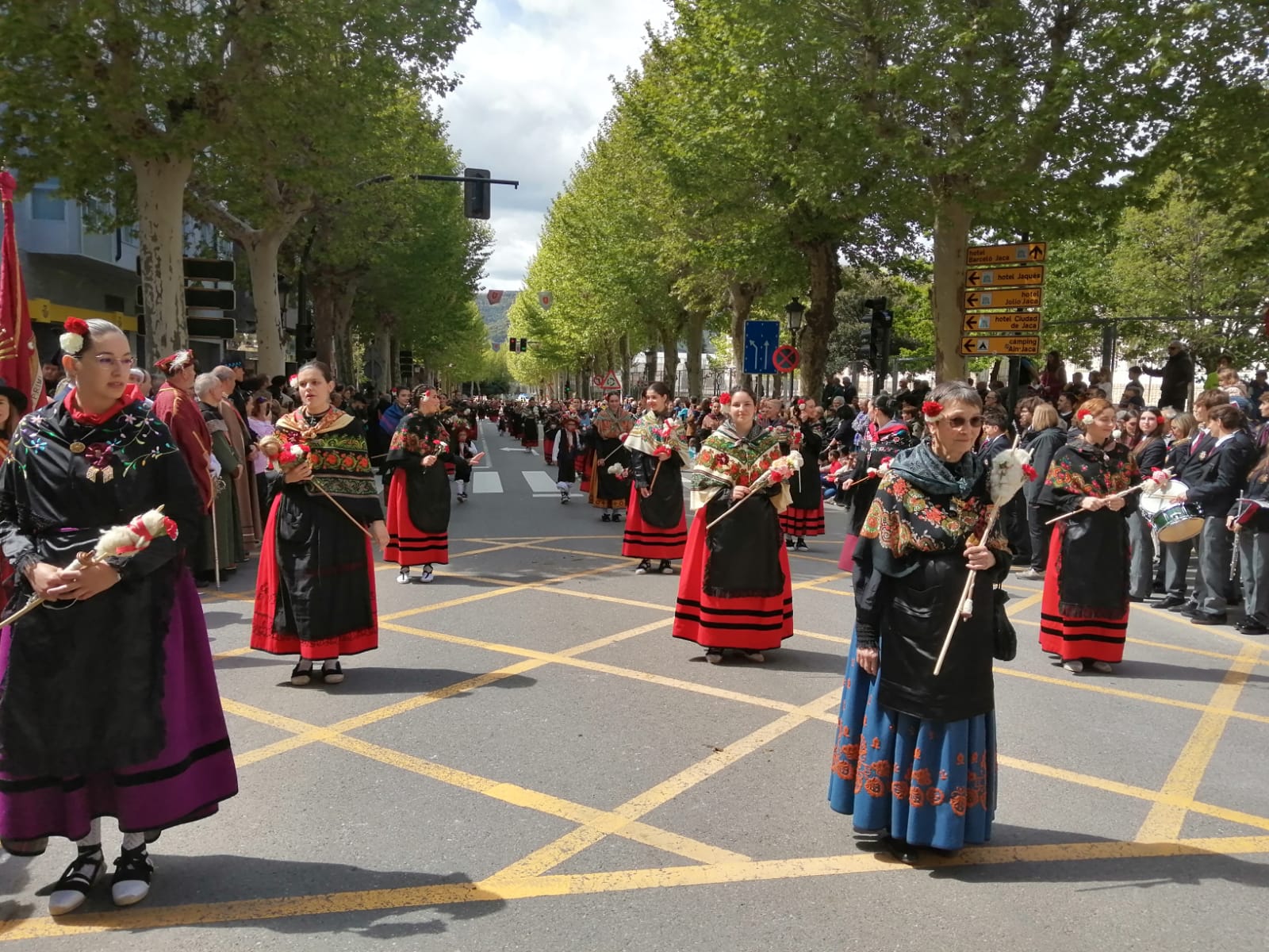 Primer Viernes de Mayo en Jaca