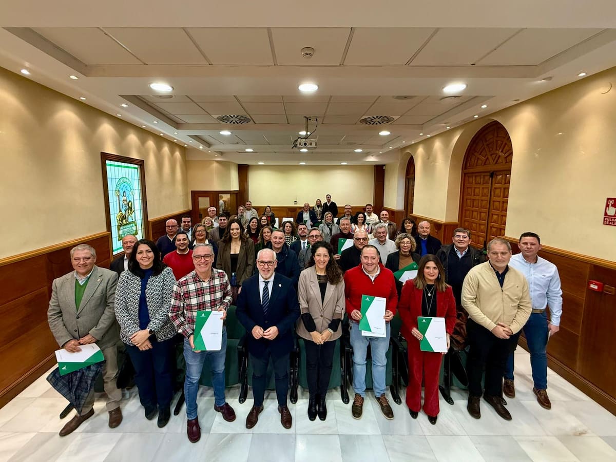 La Junta entrega 12,4 millones de euros a 97 ayuntamientos, también al de Jódar, y 6 ELAS para la contratación de 1.042 jóvenes jiennenses menores de 30 años