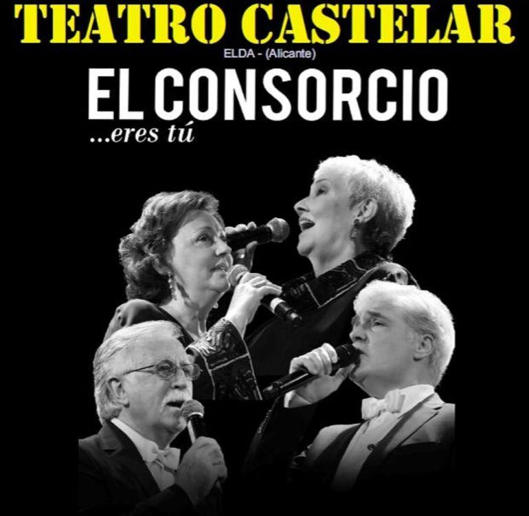 La actuación tendrá lugar el miércoles 31 de octubre en el Teatro Castelar de Elda a las 20:00 horas 