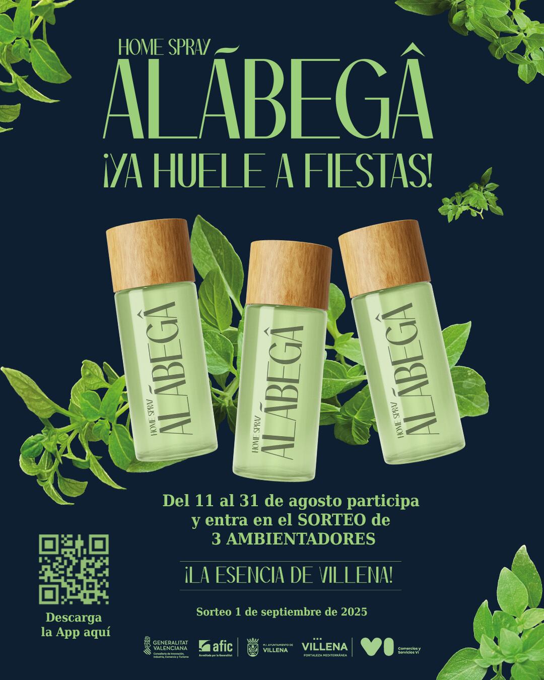 Campaña venta aroma de alábega