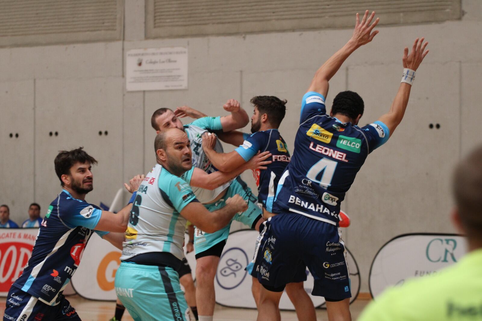 Partido entre Trops Málaga y Conservas Alsur