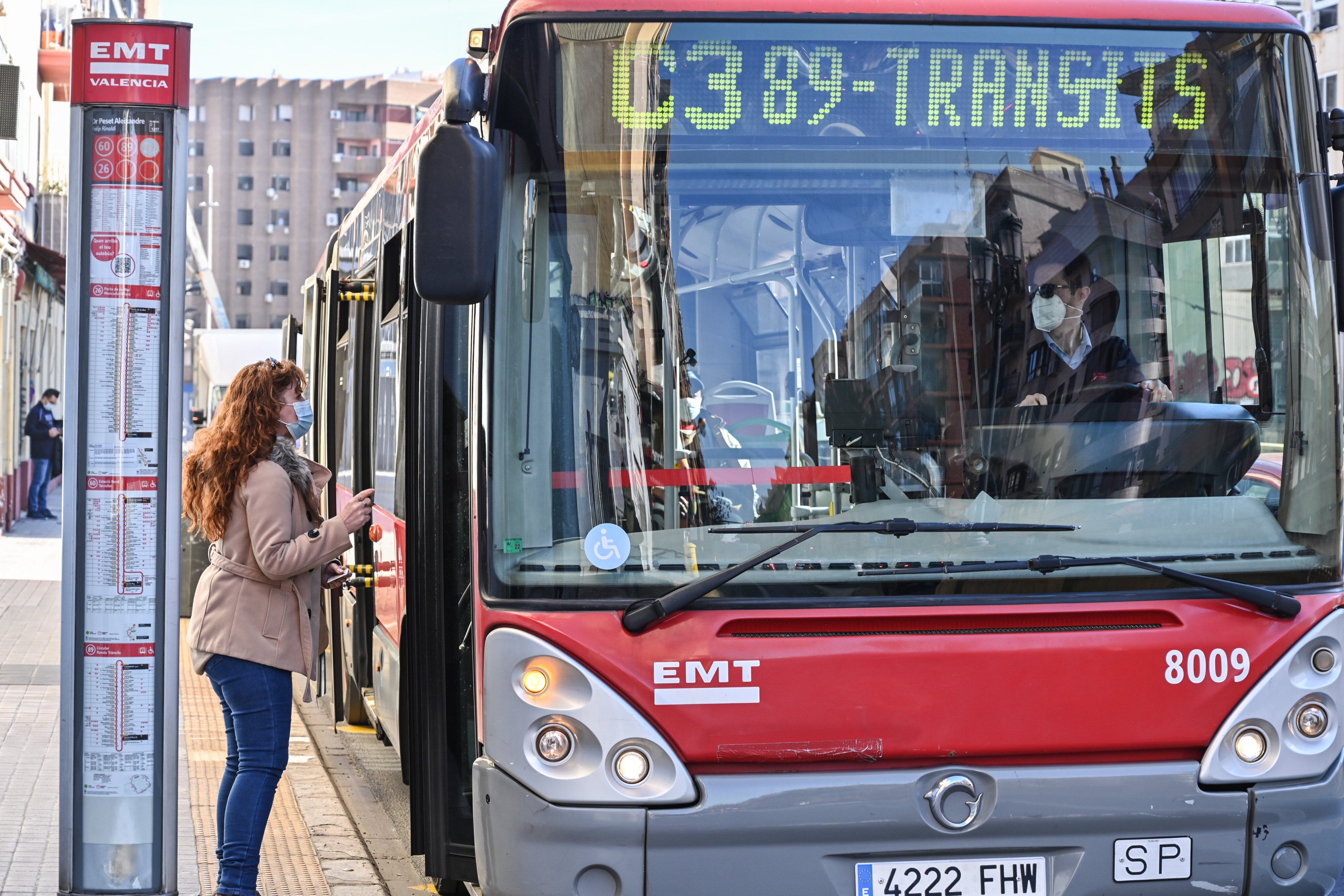 Autobús de la EMT de València