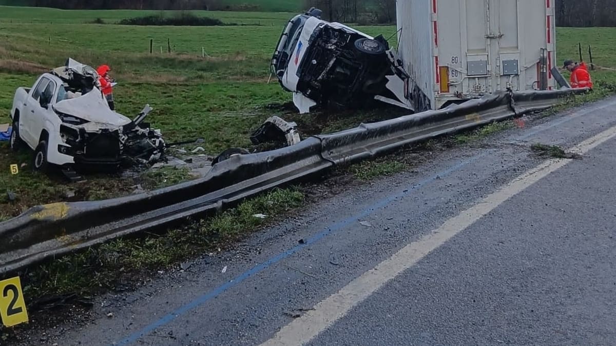 Nueva víctima mortal en las carreteras navarras, la primera de 2026
