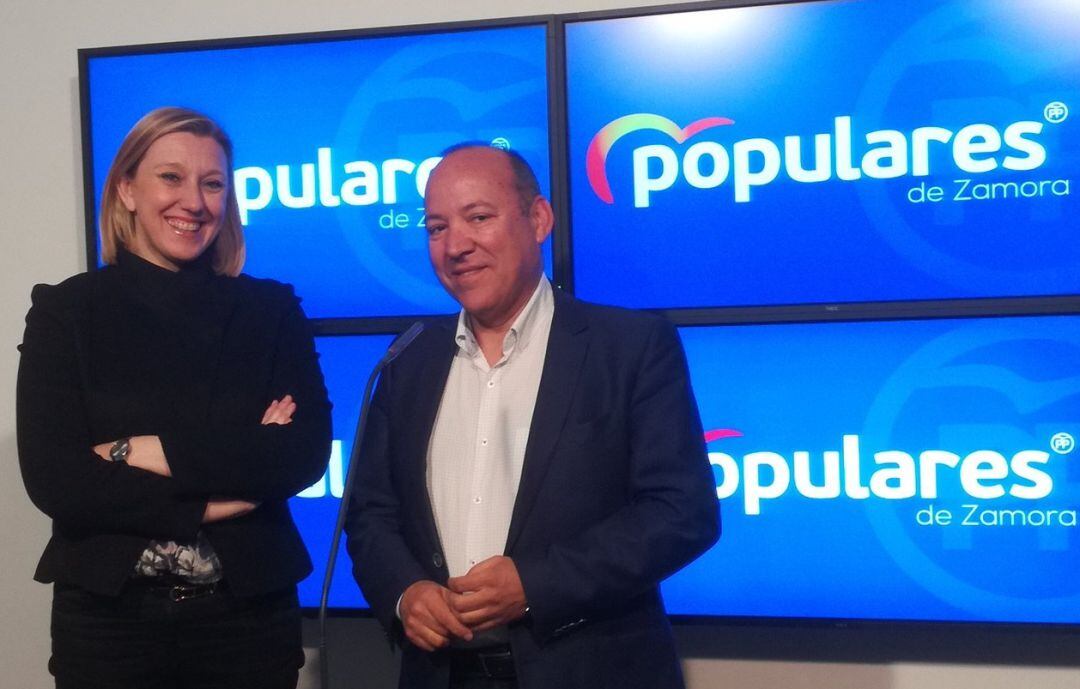 Isabel Blanco y José María Barrios