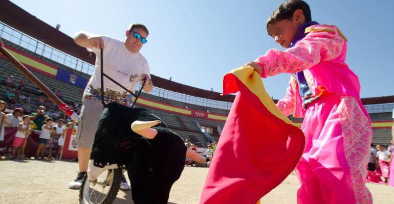 Clases infantiles de toreo