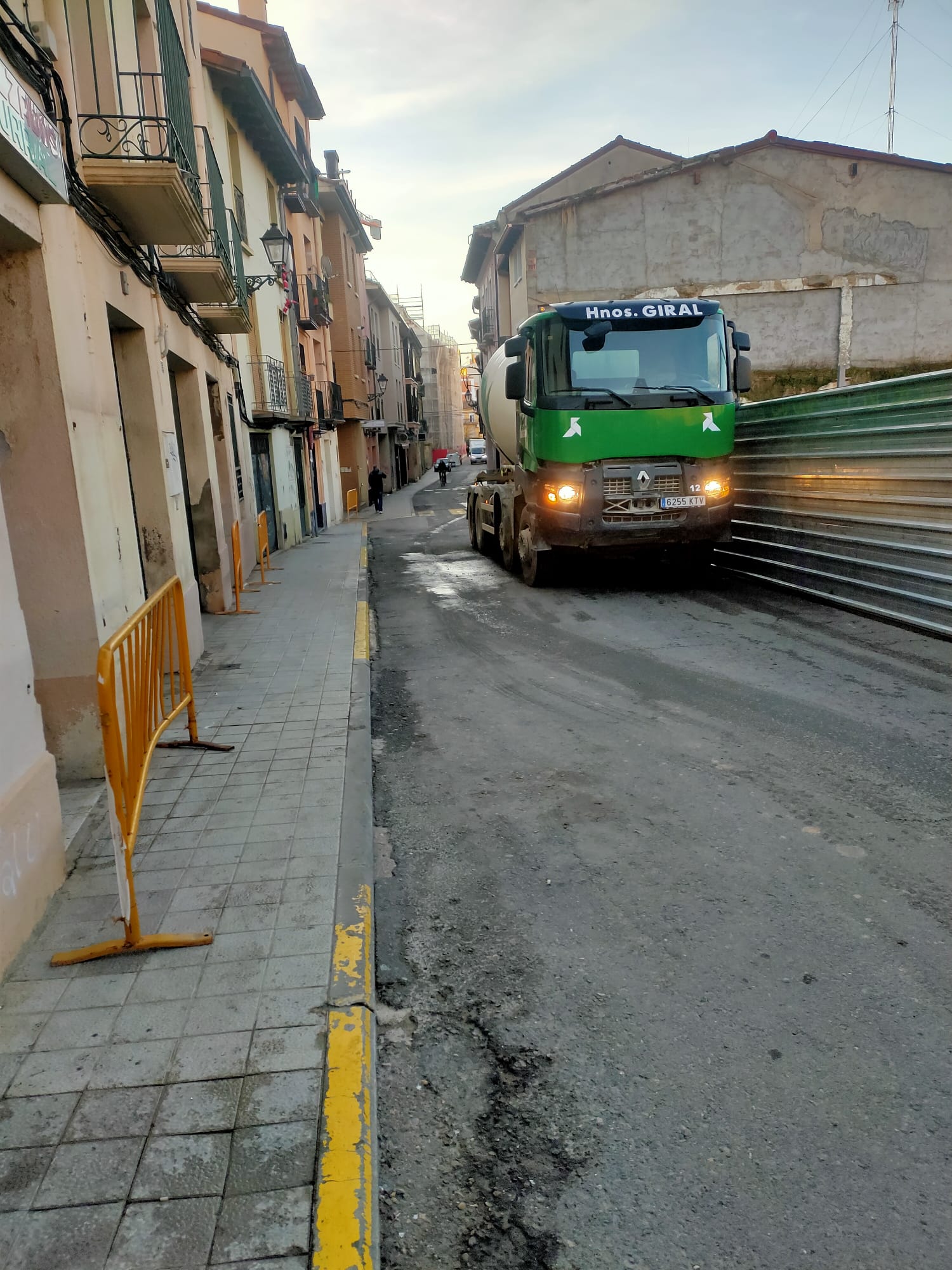 Esta formación pide el cierre al tráfico de la calle San Lorenzo