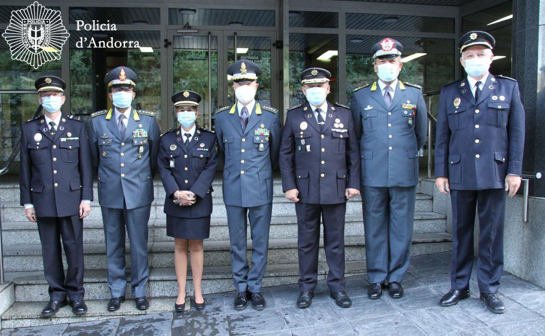 L'acord entre els dos cosses es va signar dilluns a Escaldes-Engordany