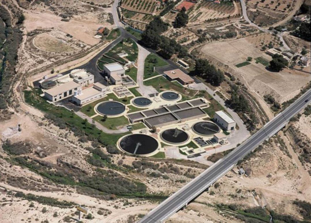 Estación Depuradora de Aguas residuales de la Mancomunidad Intermunicipal del Valle del Vinalopó