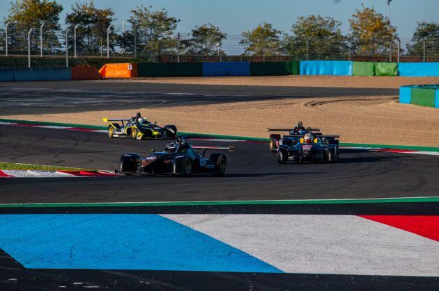 Una brillante actuación a pesar de ser su primera vez en el circuito francés