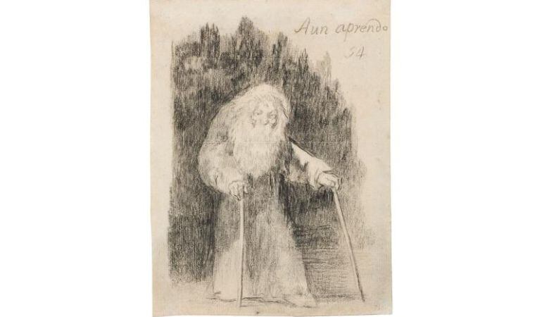 Aún aprendo, de Goya