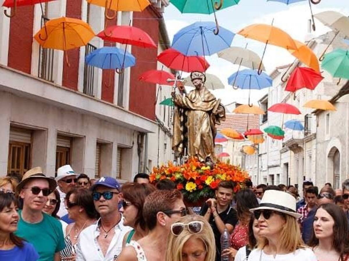 El alcalde de Campaspero, Julio César García, repasa en Hoy por Hoy Peñafiel las Fiestas Patronales de Santo Domingo de Guzmán