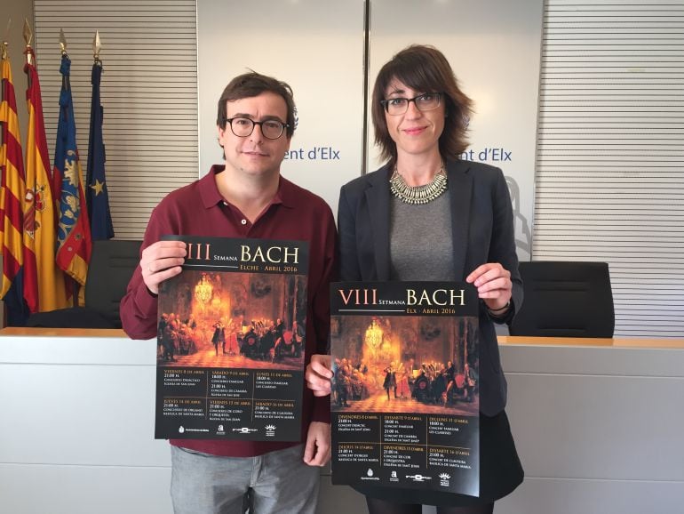 Presentación de la Semana Bach