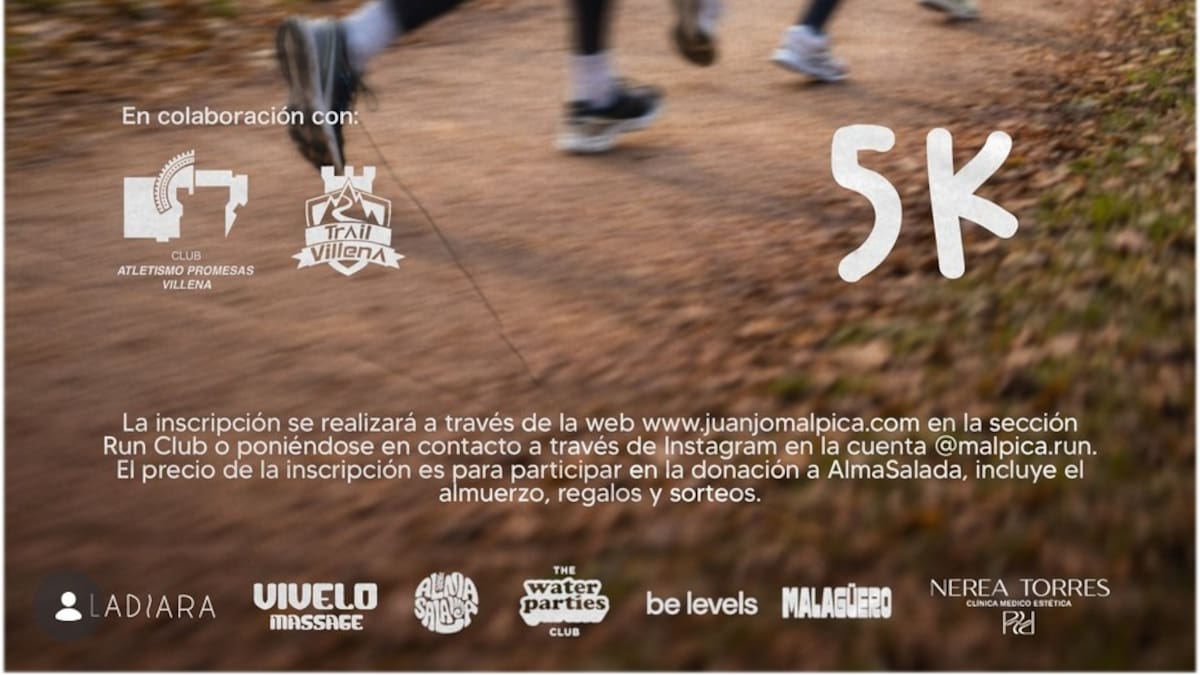 El sábado 14 de febrero, vuelve la quedada deportiva “Run Club”