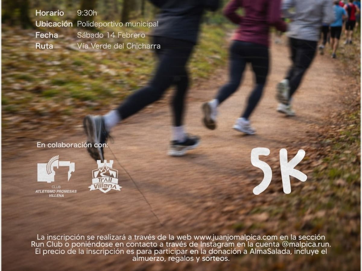 El sábado 14 de febrero, vuelve la quedada deportiva “Run Club”