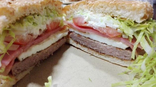 Hamburguesa completa