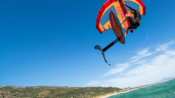 El viento del Surf hablamos de surf y Foil