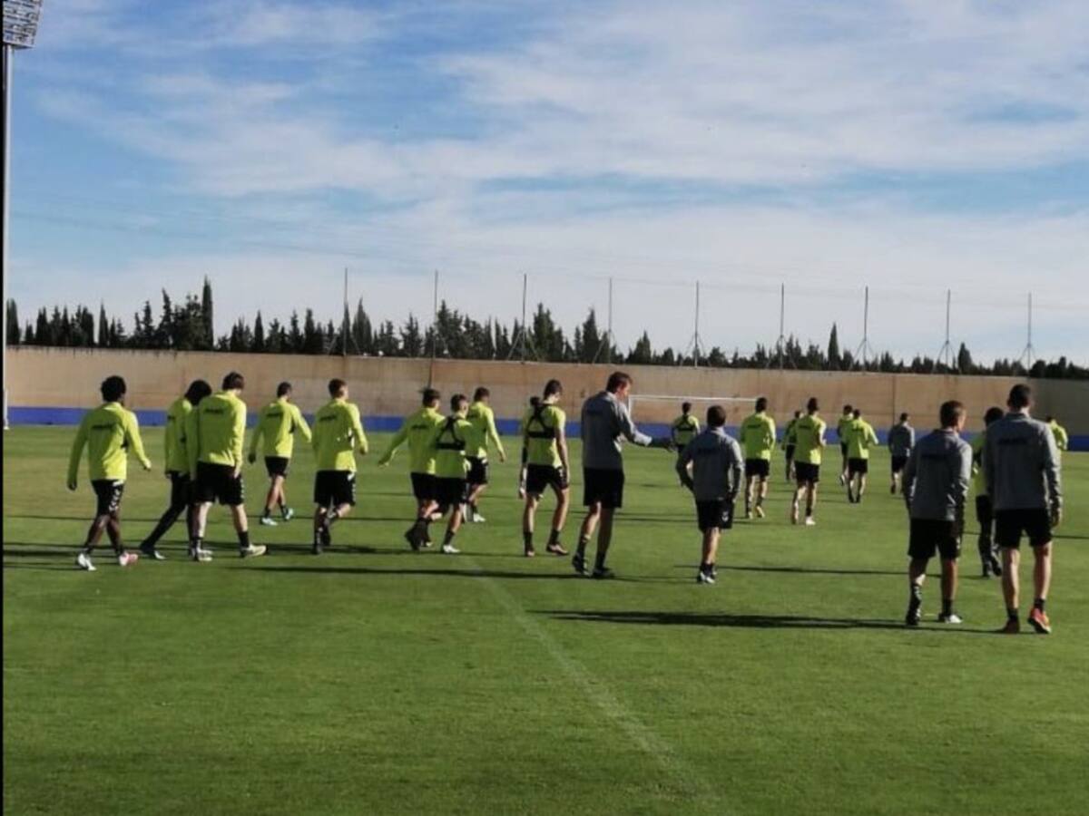 El Albacete vuelve al trabajo pensando en el Oviedo