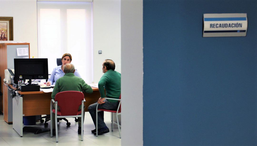 Servicio de recaudación de la Diputación de Palencia