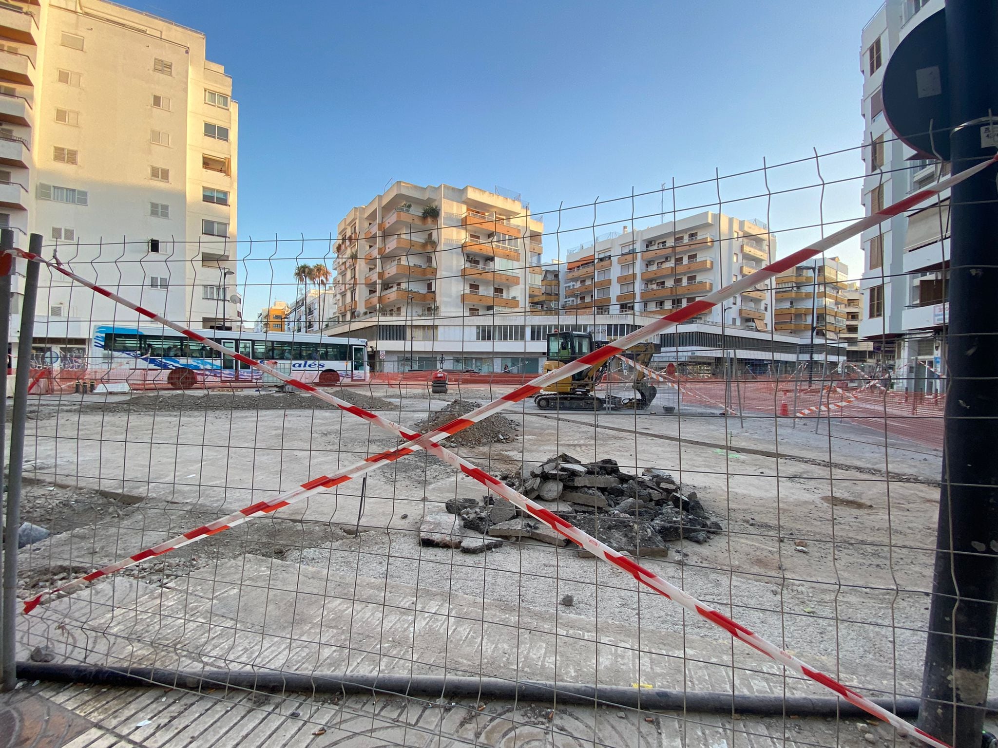 Imagen de archivo de las obras