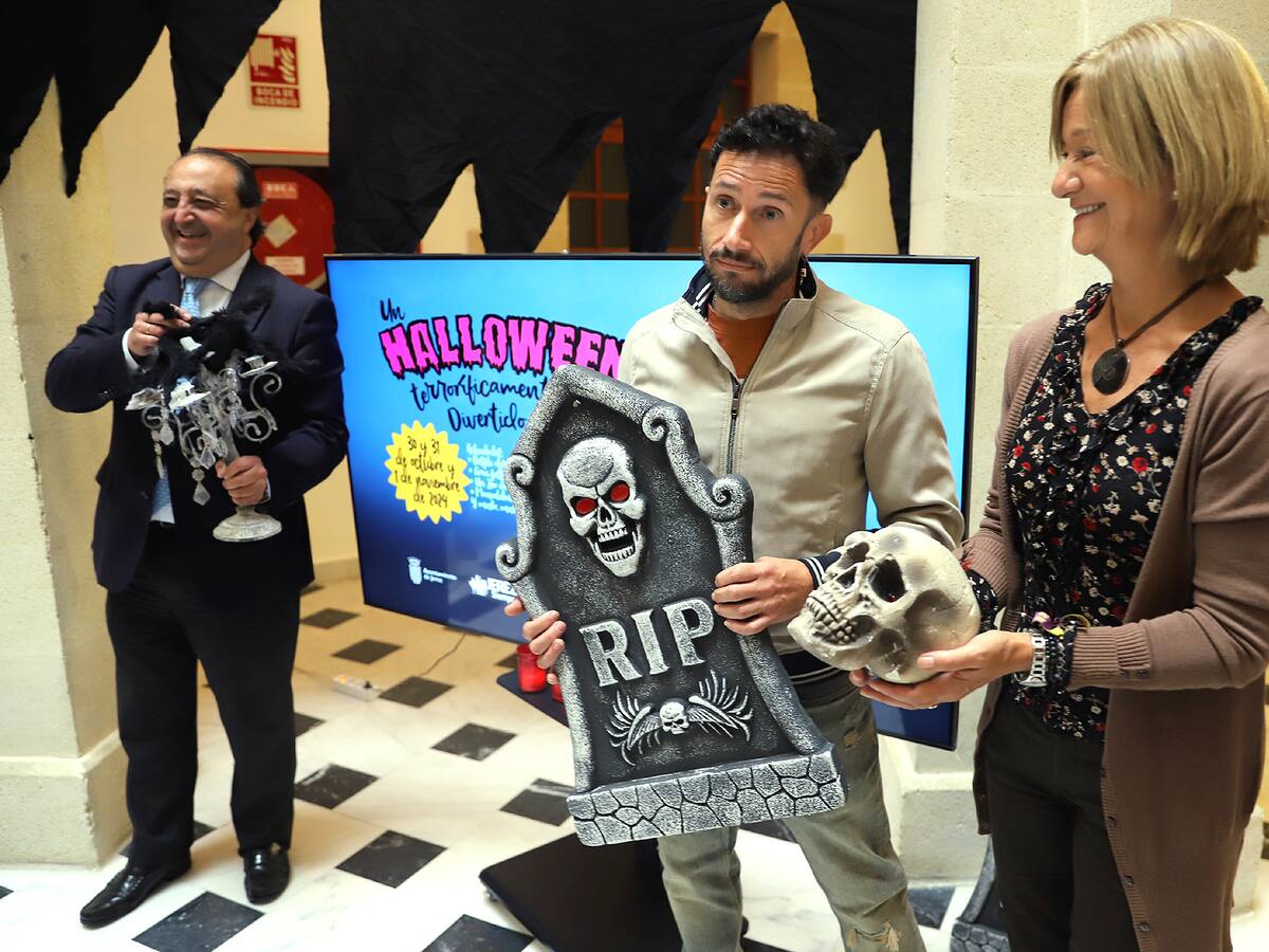 La lluvia traslada la programación de Halloween a la Atalaya, Sala Paúl y Callejón de los Bolos