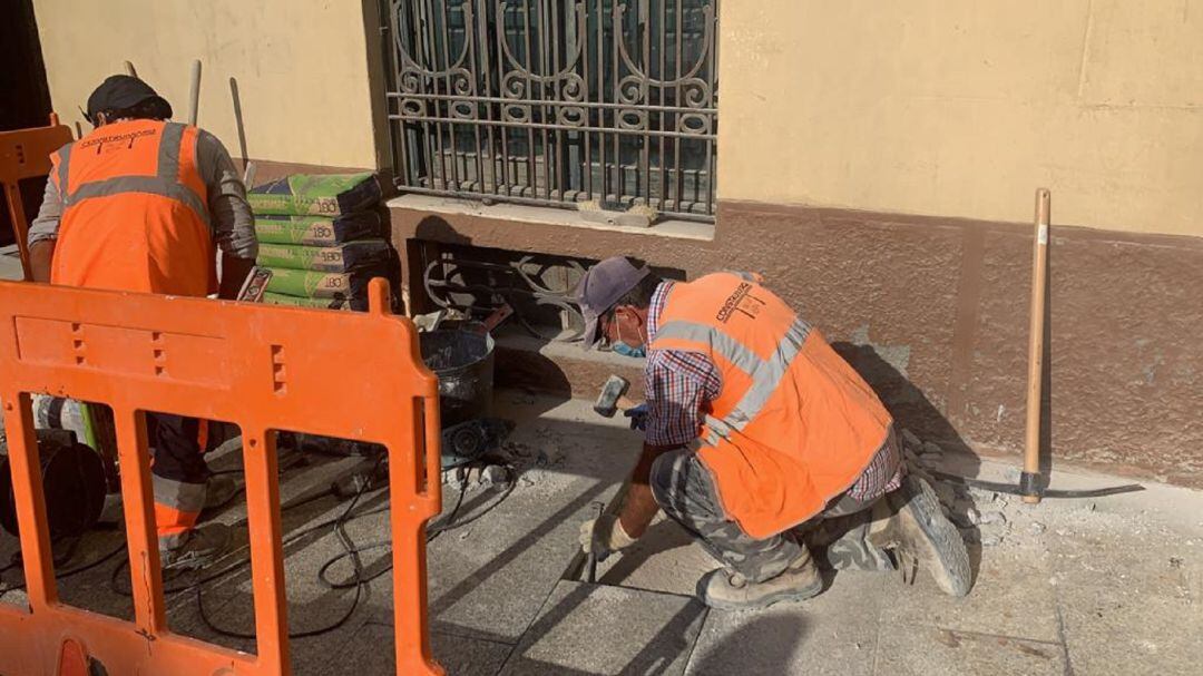 peatonalización de la Plaça de Baix