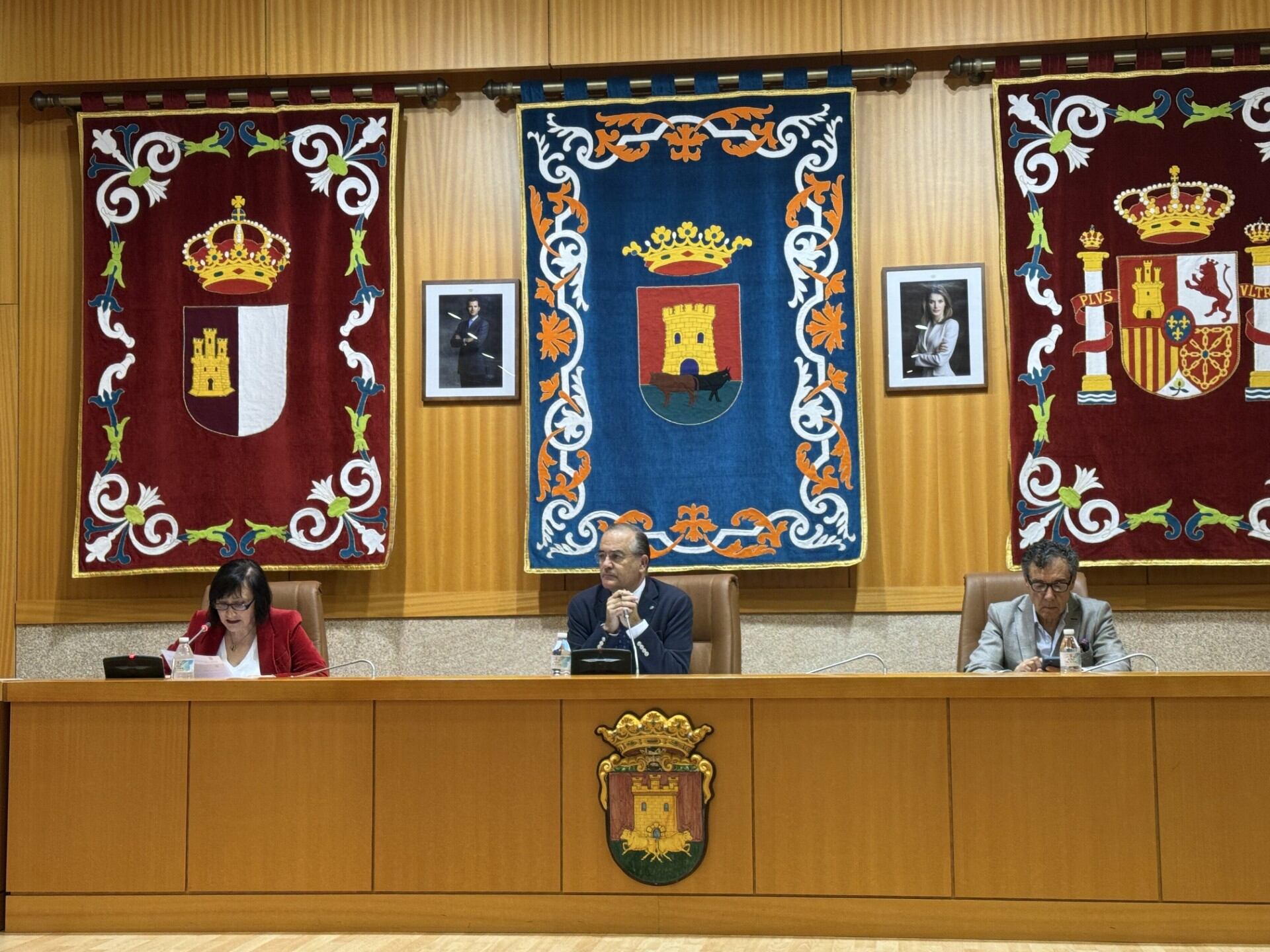 Pleno Extraordinario de Talavera, el 14 de octubre de 2025