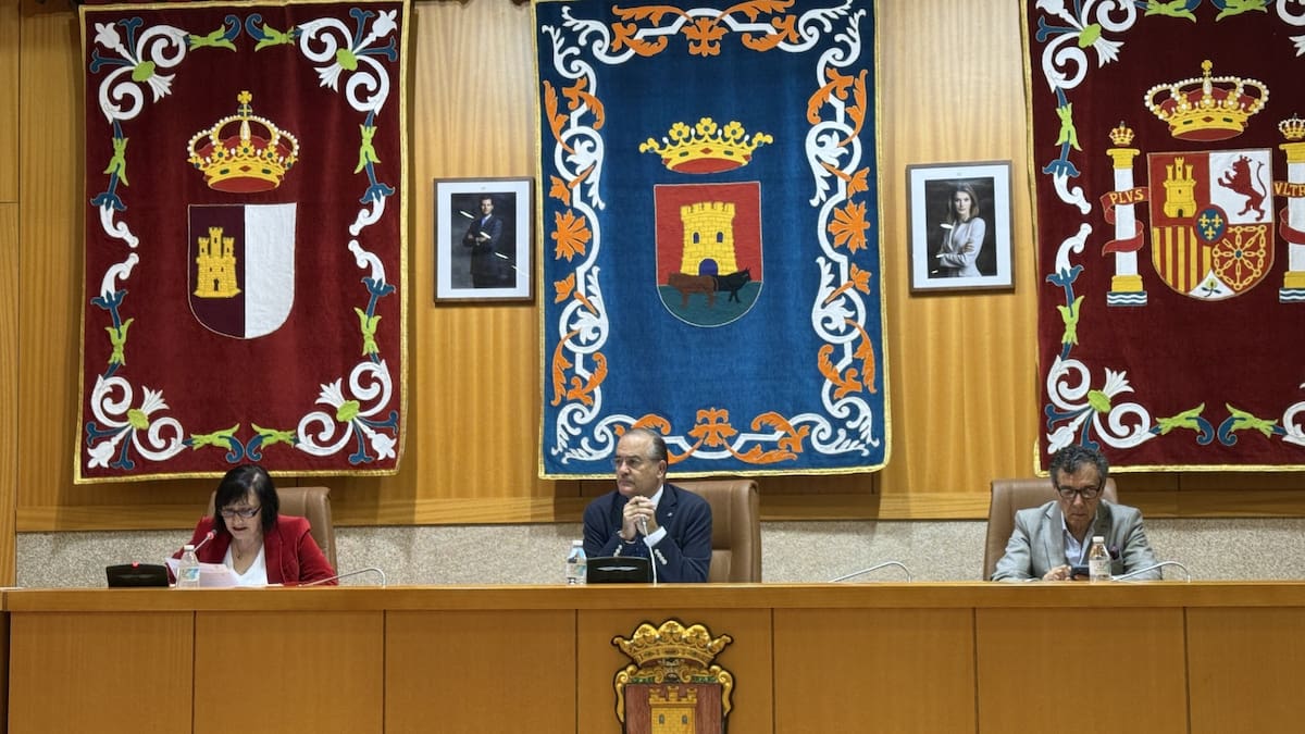 Aprobado el plan de mejora fiscal de Talavera con el voto en contra del PSOE, que lo considera un 'fake'