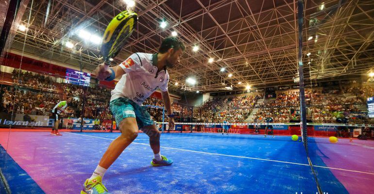 Uno de los partidos del World Padel Tour que se ha celebrado en España.