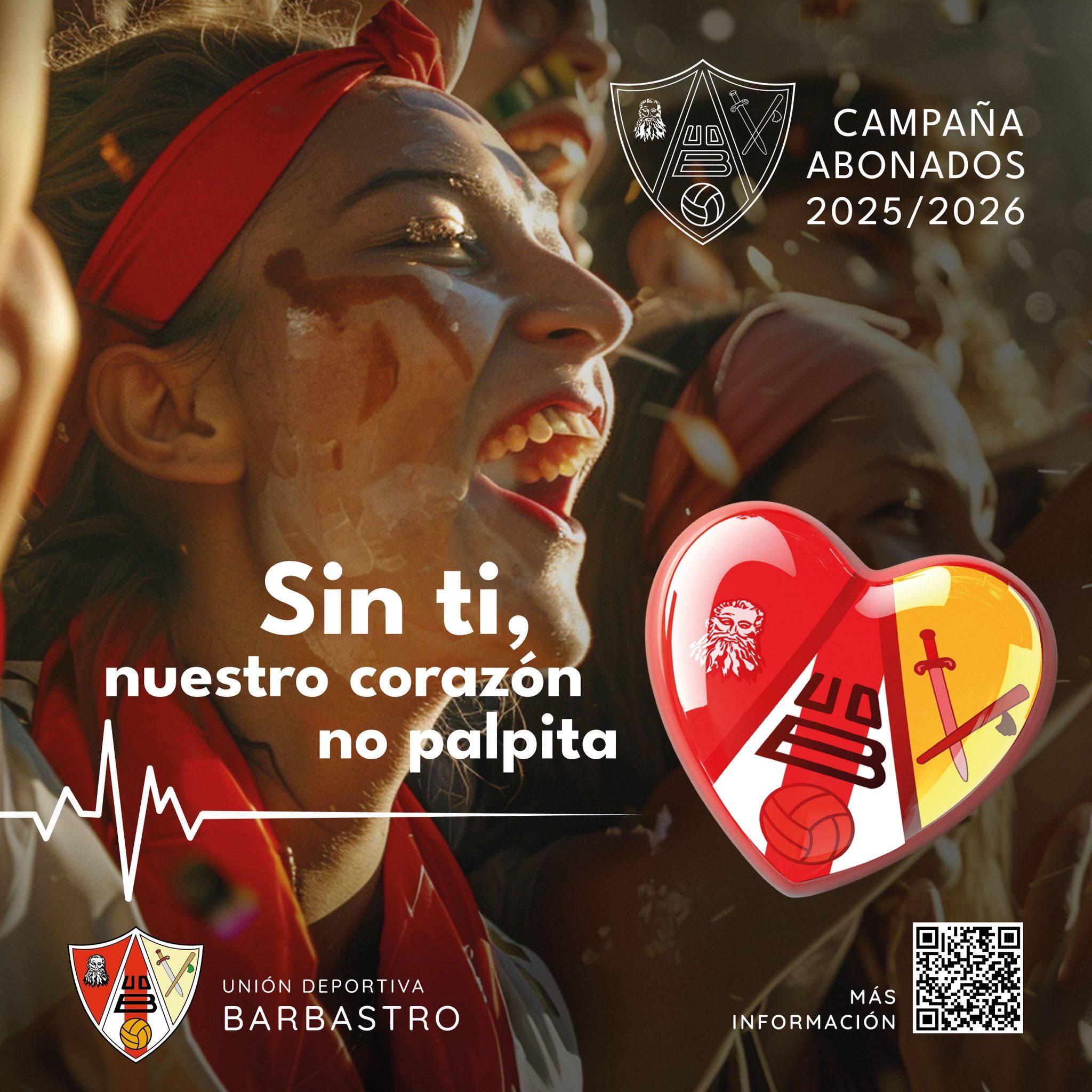 Campaña de abonados de la UD Barbastro