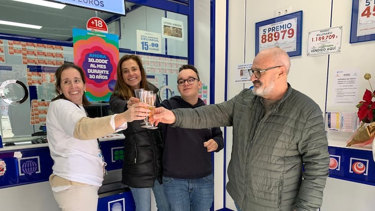 La perseverancia y la suerte de última hora en el Primer Premio del Sorteo del Niño en Motilla del Palancar (Cuenca)